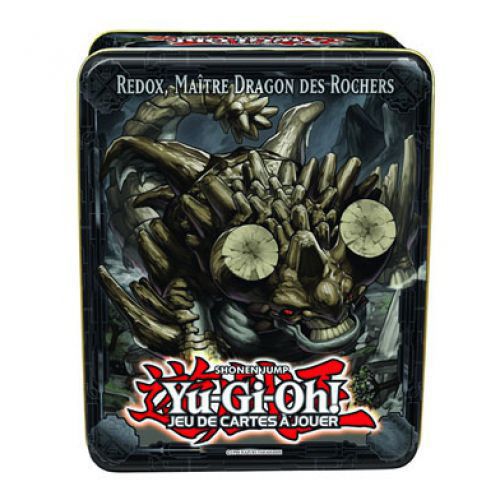 Yu-Gi-Oh FR Tin Box 2013 Vague 2 Redox Maître Dragon Des Rochers