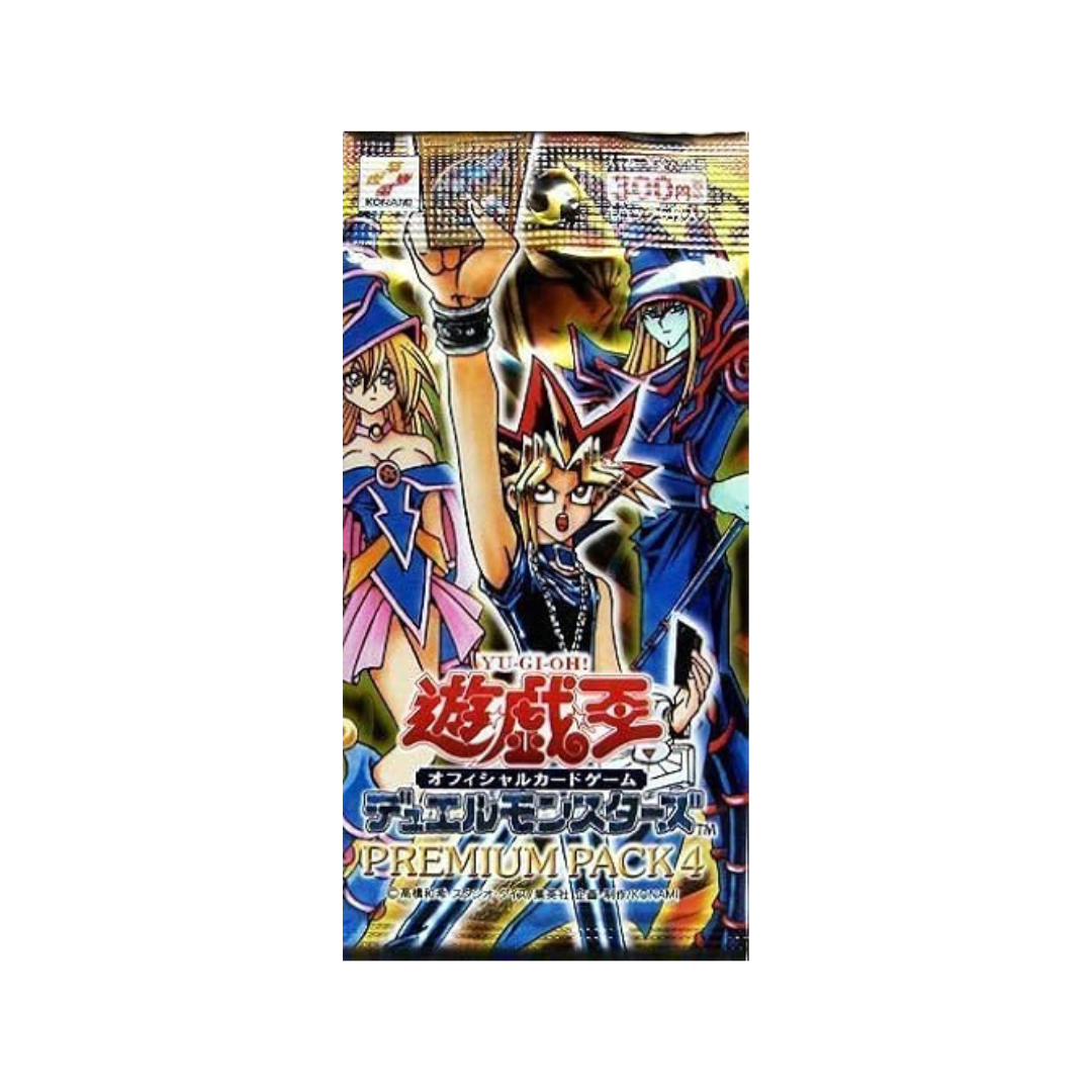 Yu-Gi-Oh! Japonais OCG Premium Pack 4 Yugi scéllé