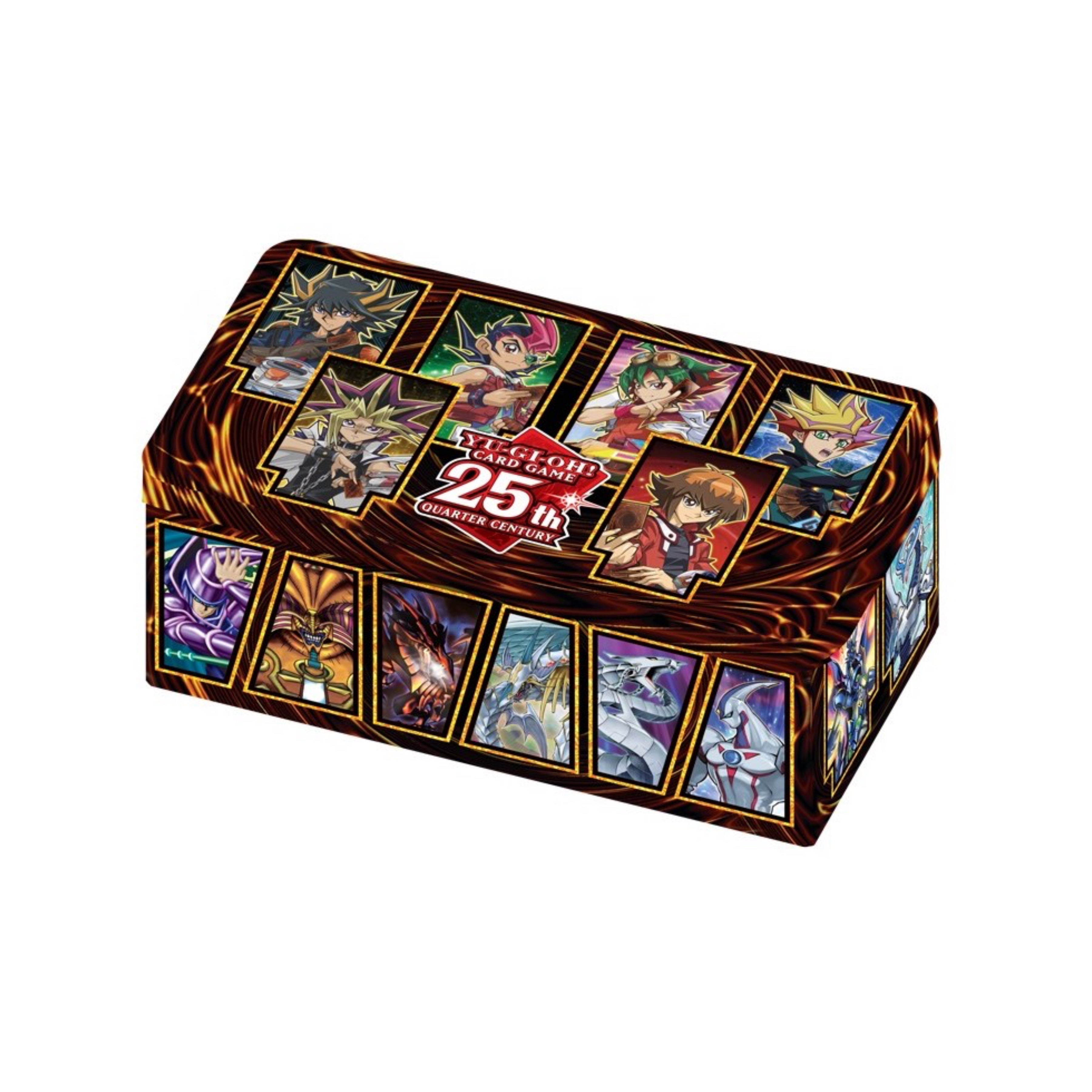 Yu-Gi-Oh! FR Mini Tin 25th Les Héros du Duel
