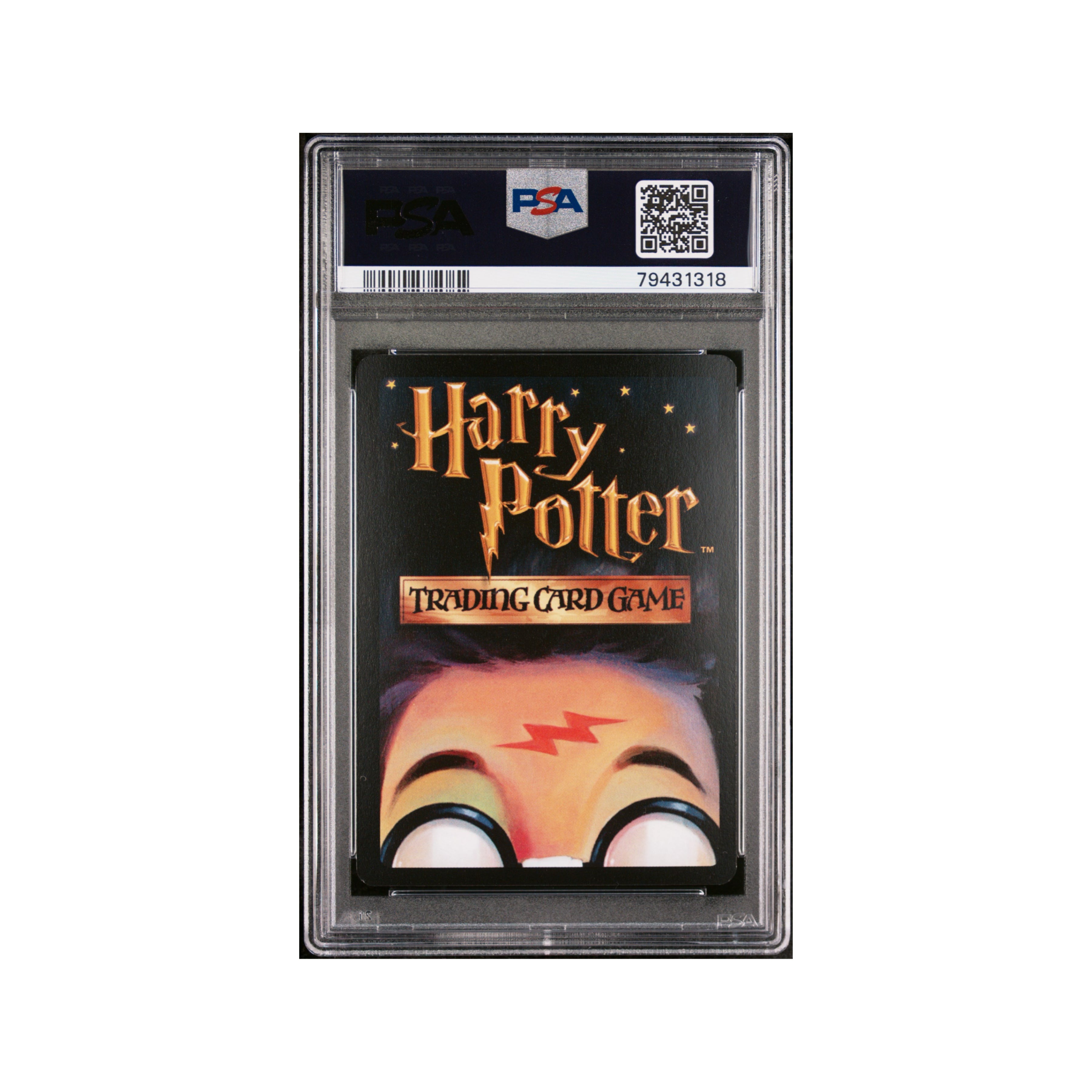 Harry Potter US Eeylops Owl Emporium PSA 8