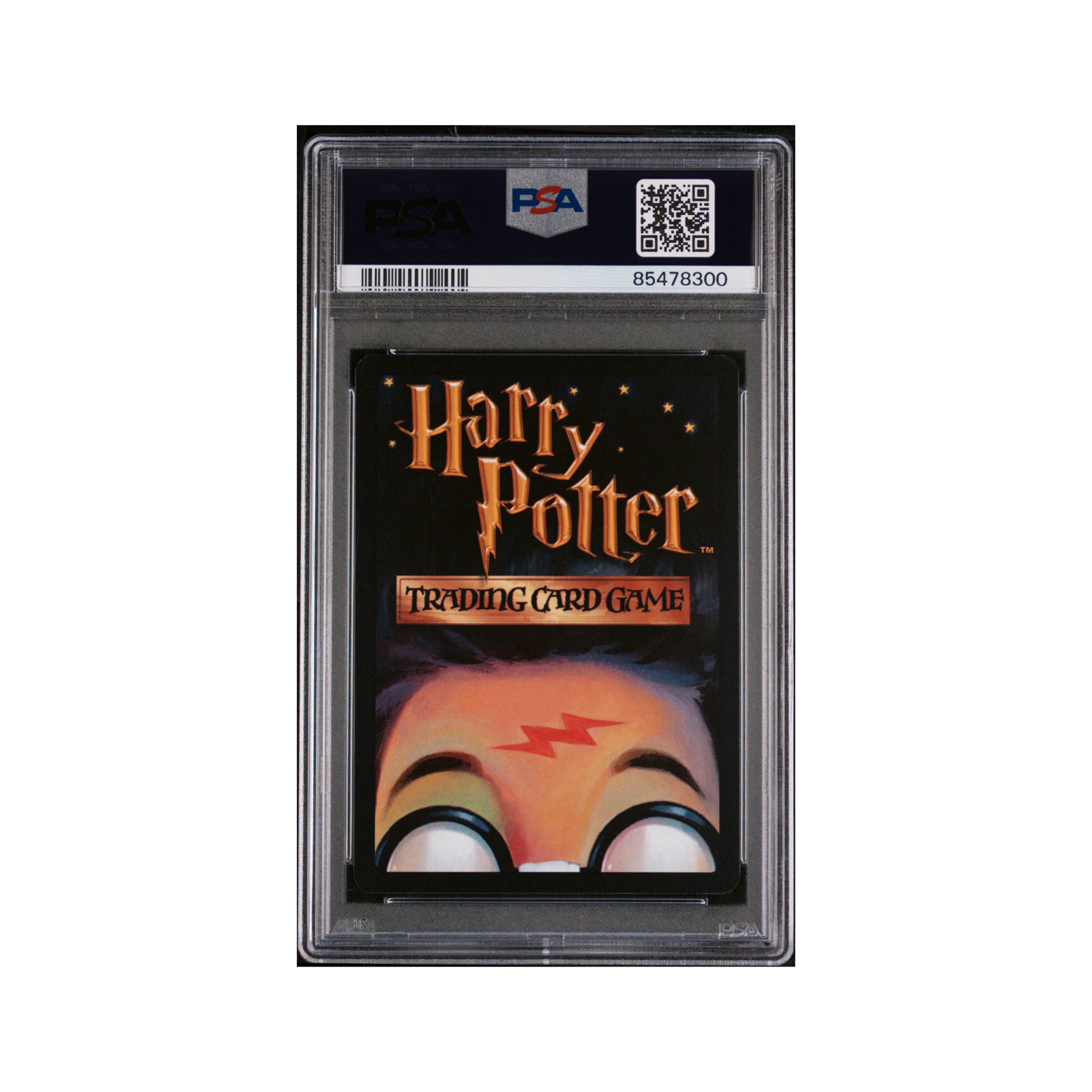 Harry Potter FR Nick Quasi Sans Tête holographique PSA 7