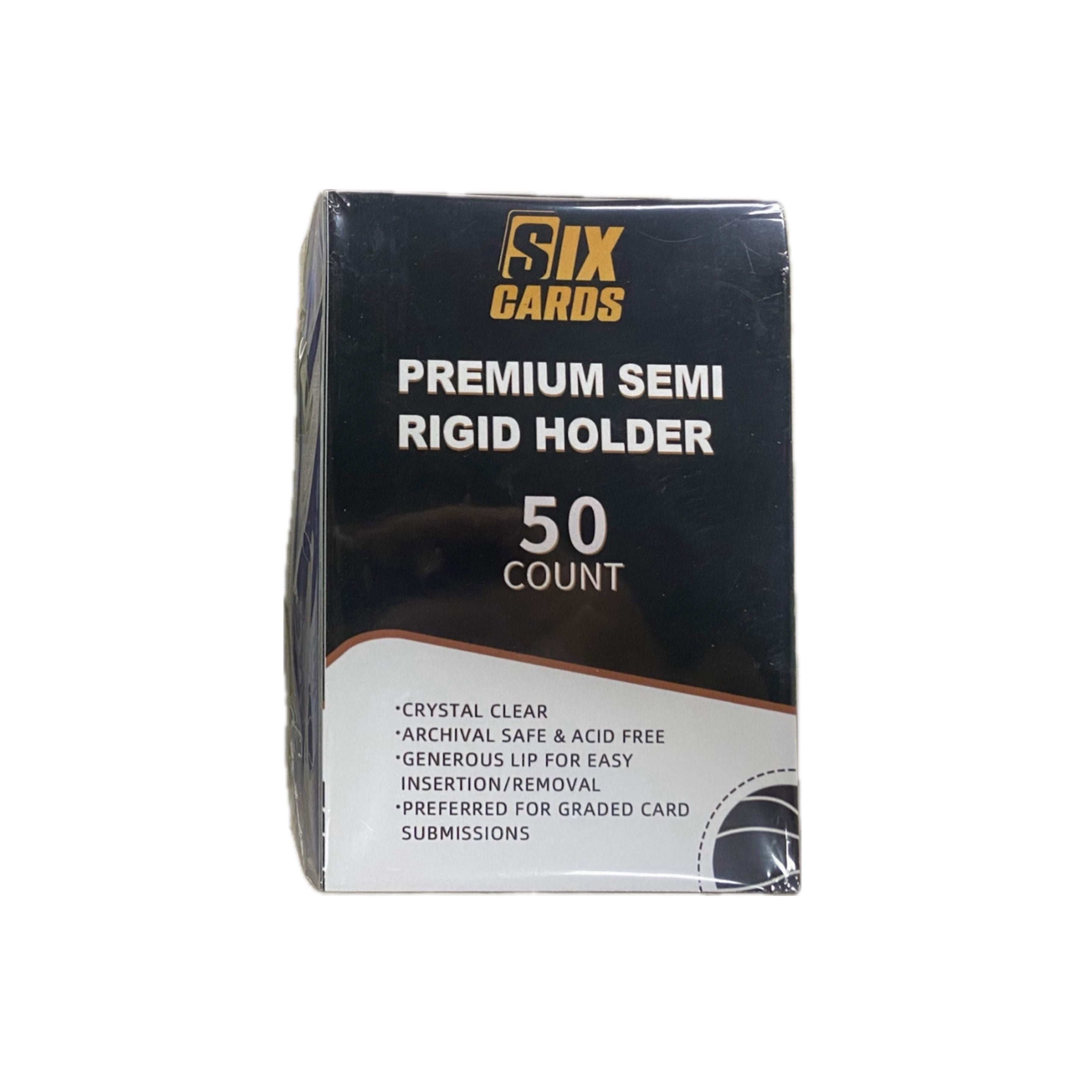 Six Cards paquet de 50 Cardsavers