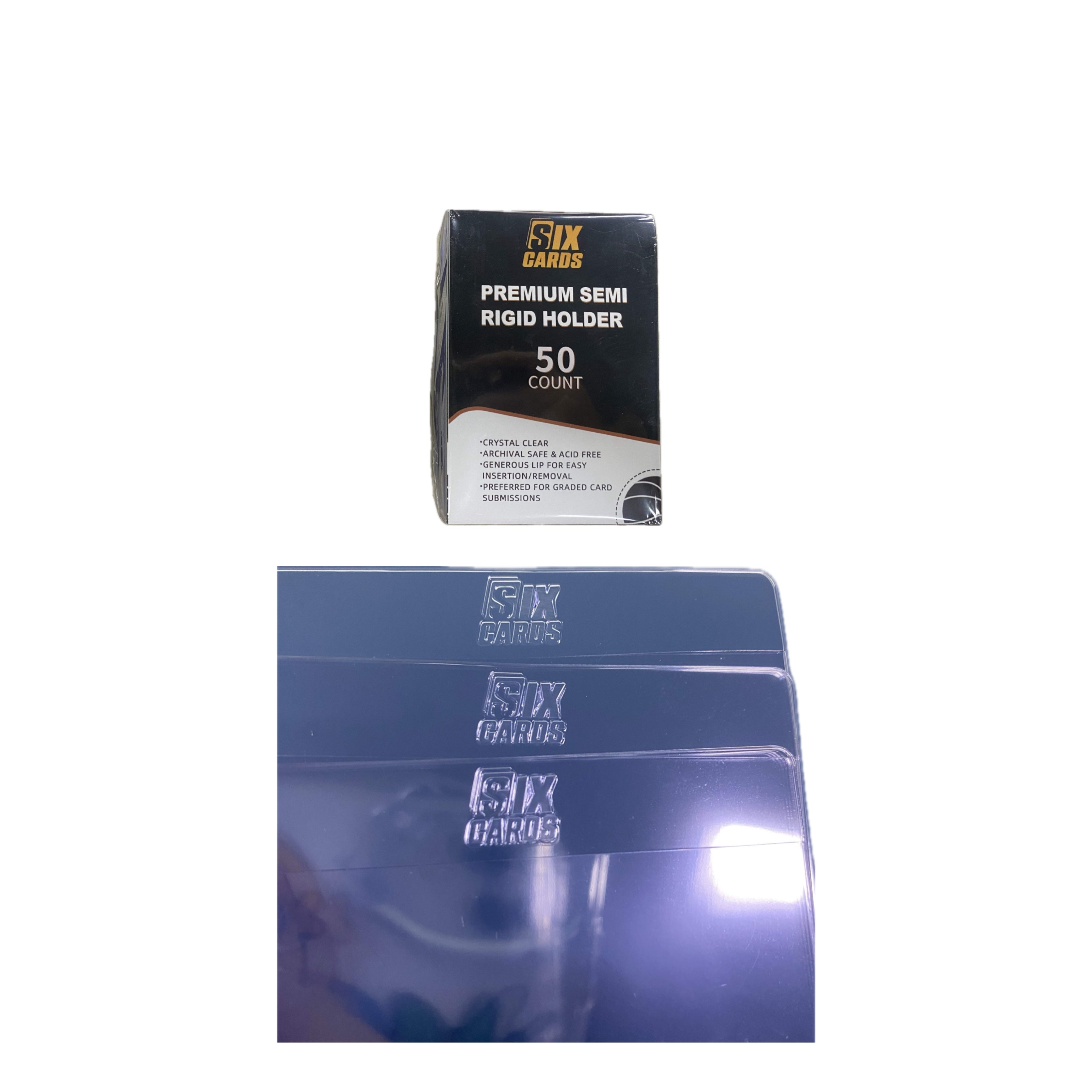 Six Cards paquet de 50 Cardsavers