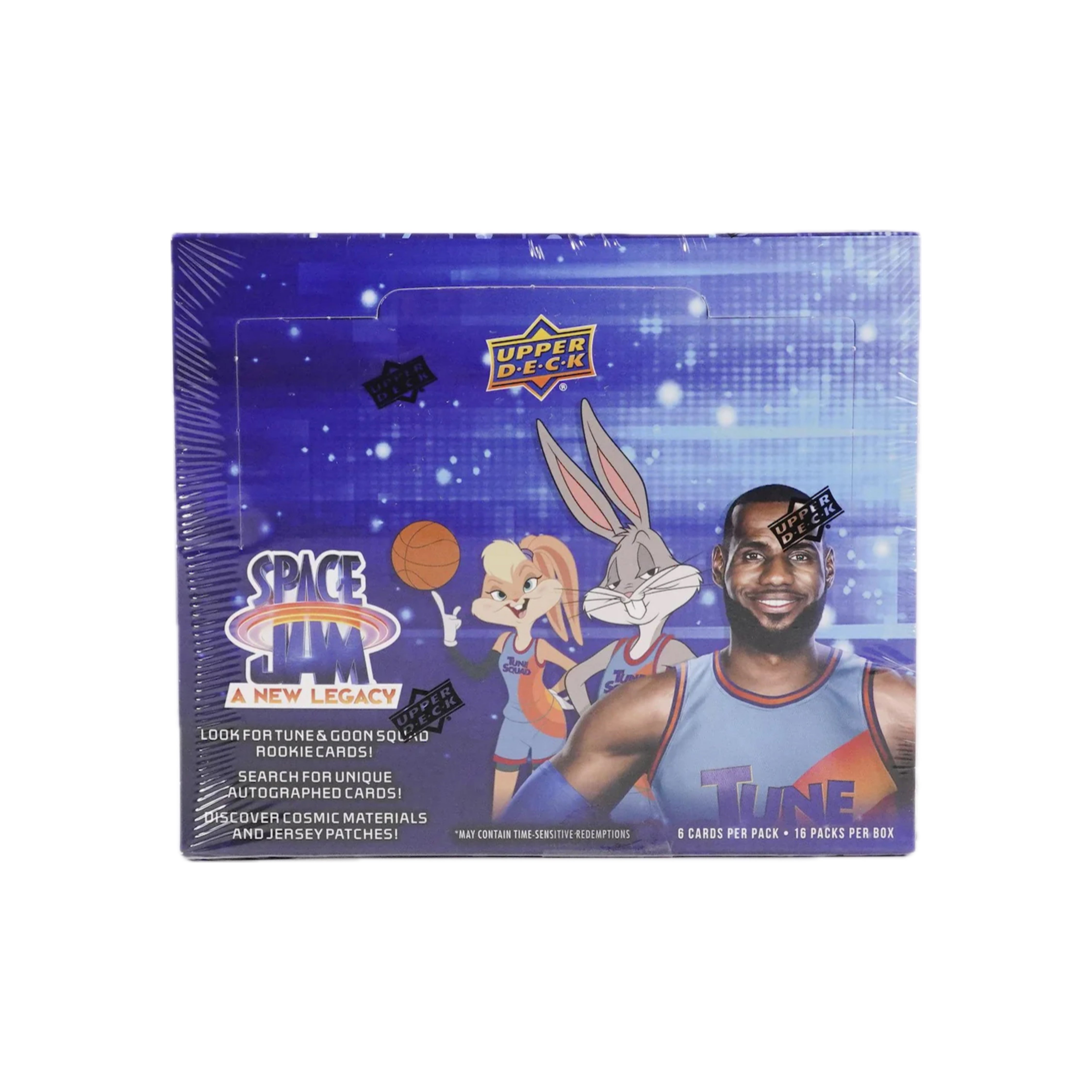 US UPPER DECK HOBBY BOX SPACE JAM 2 NEW LEGACY 16 PACKS