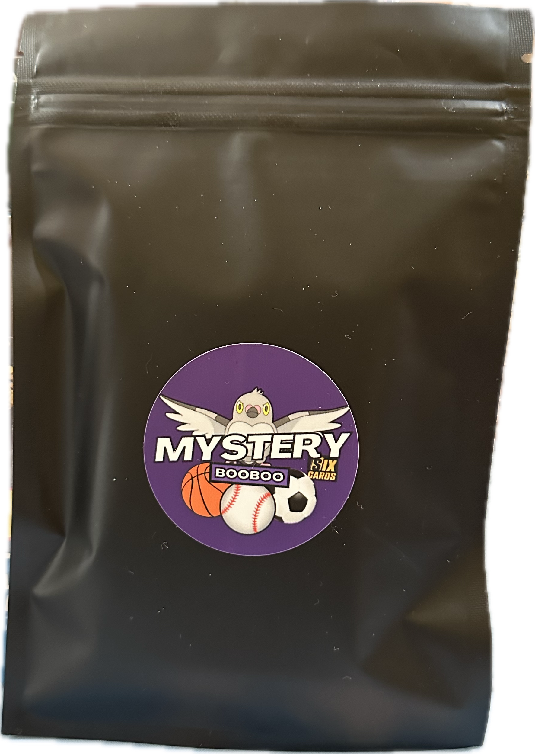 Topps Panini US Mystery Booboo 3 packs sports aléatoires