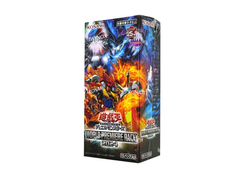 Yu-Gi-Oh Japonais OCG Display World Premiere Pack 2024 scéllée